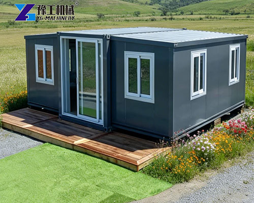 expandable prefab house