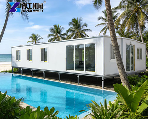 expanding container house application