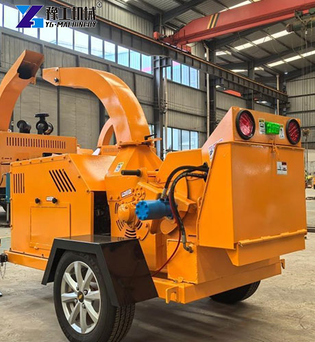 high-quality mobile wood chipper