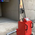 house plastering machine application