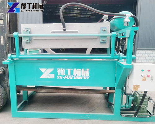 paper egg tray machine