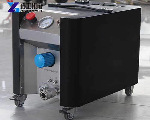 portable dry ice cleaning machine