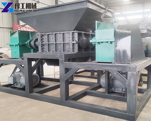 powerful tyre shredding machine