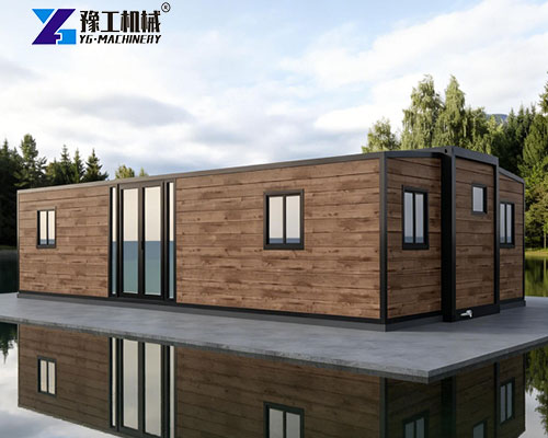 prefab expandable house