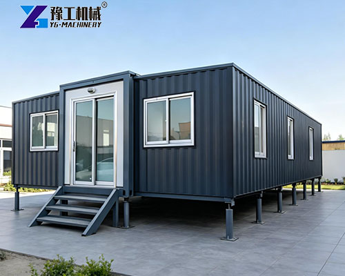 prefabricated expandable container house