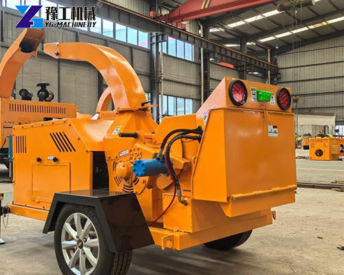 pull behind wood chipper