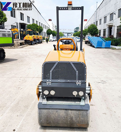 road compaction machine