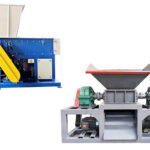 rubber tire shredder from YG