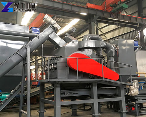 rubber tire shredder machine in YG