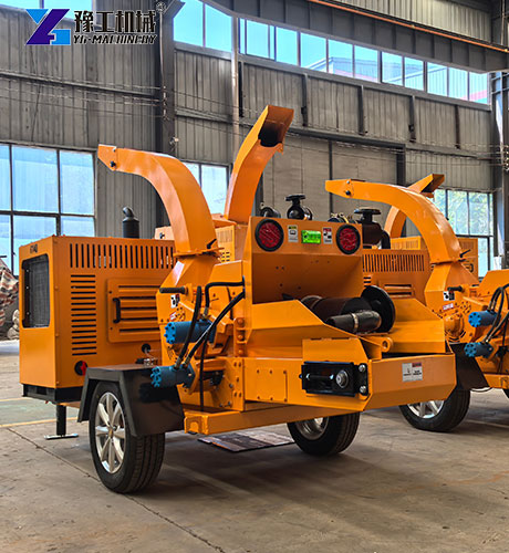 tow behind wood chippers