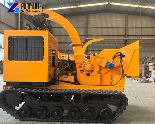 tree branch chipper