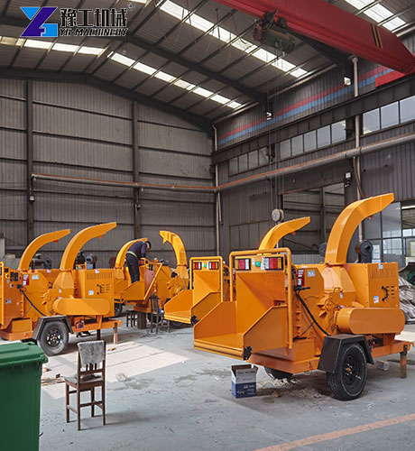 tree branch shredder machine manufacturer