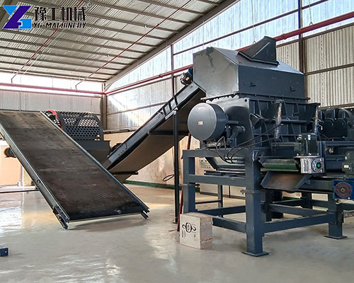 waste tire recycling line