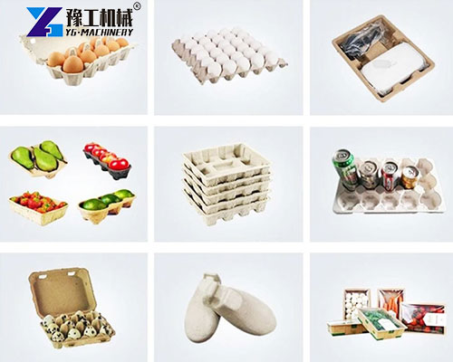 wide application of egg box machine