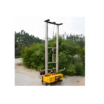 Automatic Cement Plaster Machine Sold to Senegal YG Machinery's automatic cement plaster machine