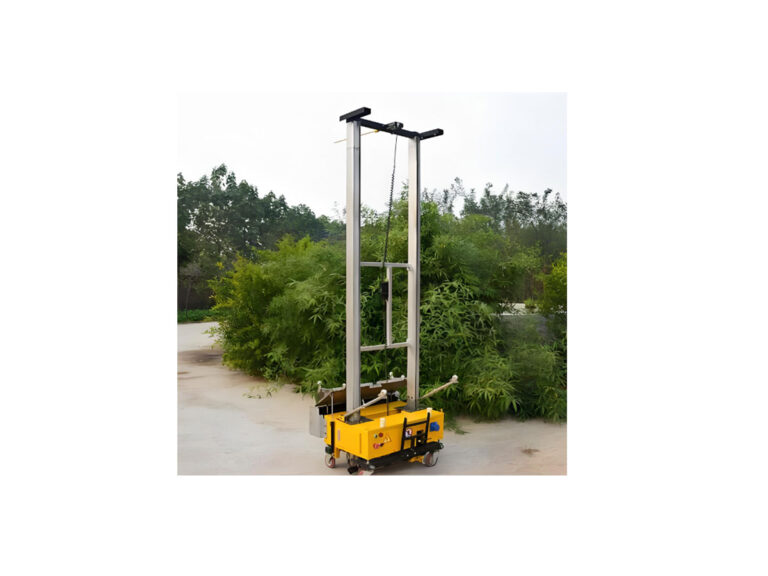 YG Machinery's automatic cement plaster machine