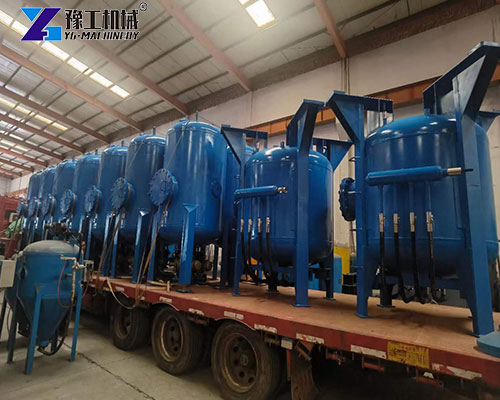 YG mobile sandblaster for sale