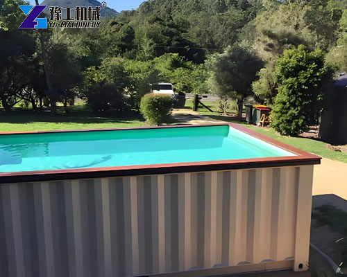 container above ground pool