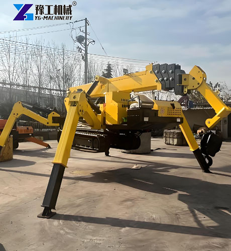 crawler spider crane manufacturer