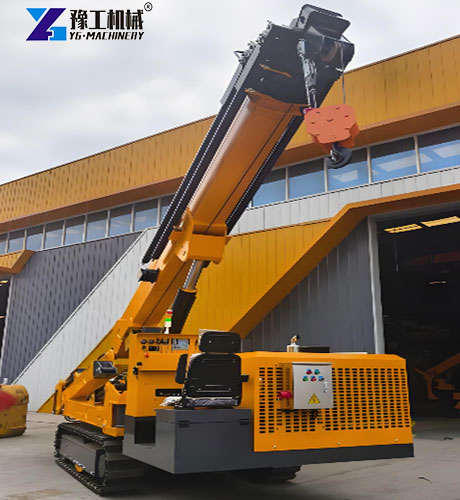 crawler spider crane