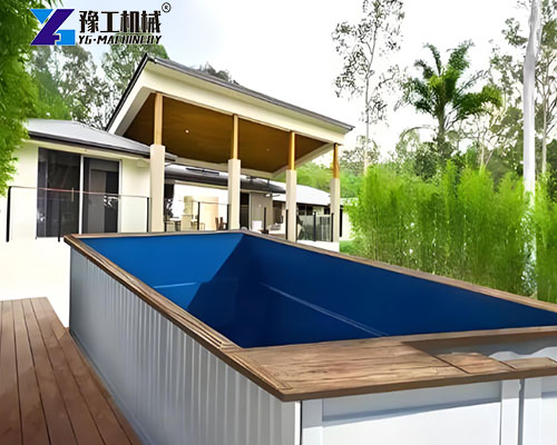 high-quality outdoor pool container