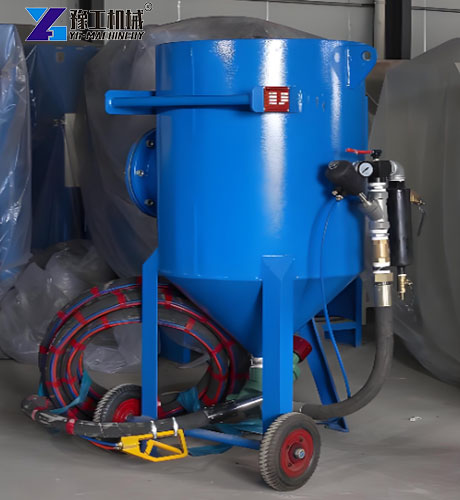 high-quality portable shot blasting machine