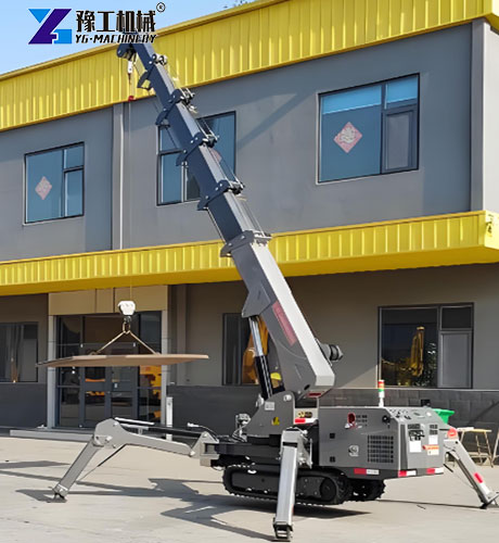 high-quality spider crawler crane