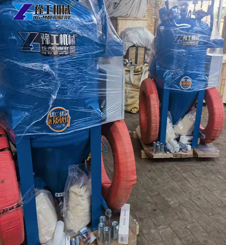 manufacturer of mobile sandblasting machine