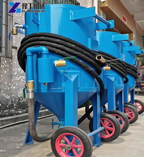 mobile sandblasting equipment for sale