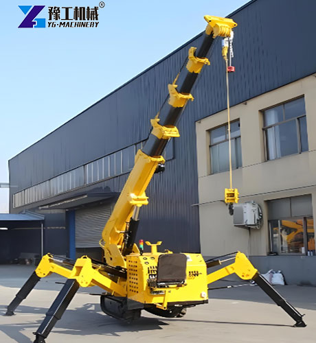 mobile spider crane