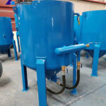 portable bead blaster machine