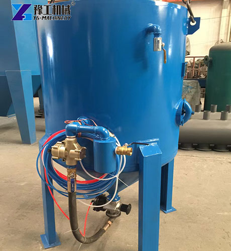 portable shot blasting machine