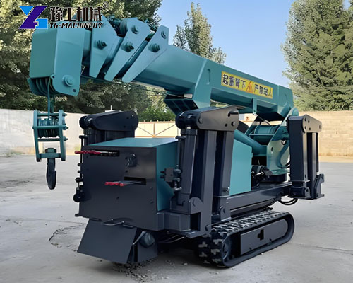 powerful crawler spider crane
