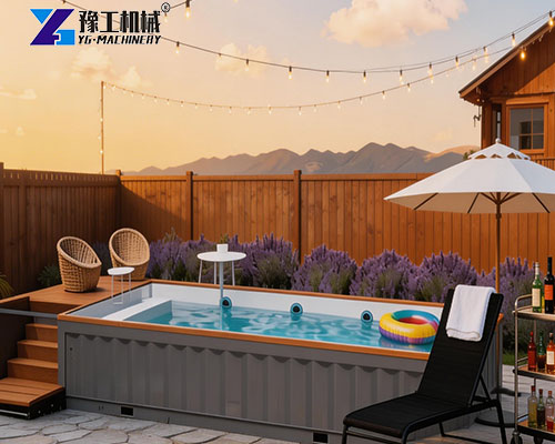 prefab container pool