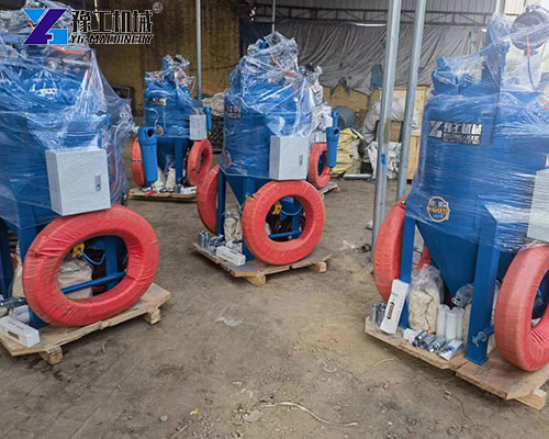 quality portable blasting machine