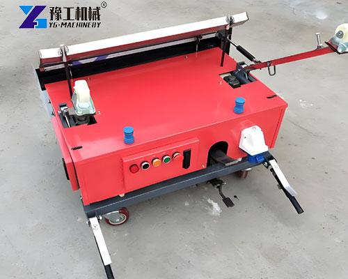 reliable automatic cement plaster machine