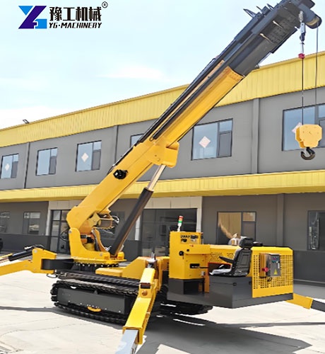 reliable mini spider crane for sale