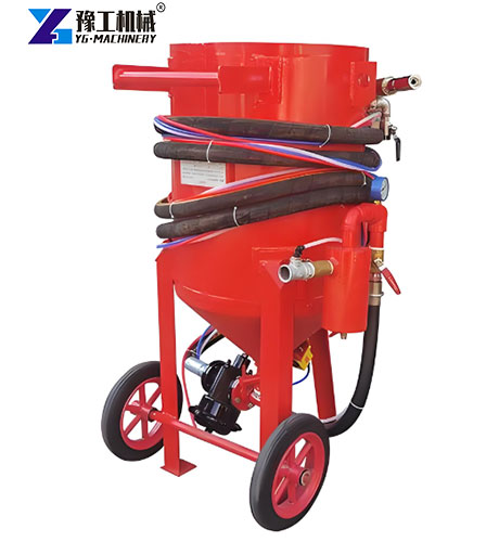 reliable mobile sandblaster for sale