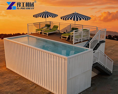reliable small shipping container pool