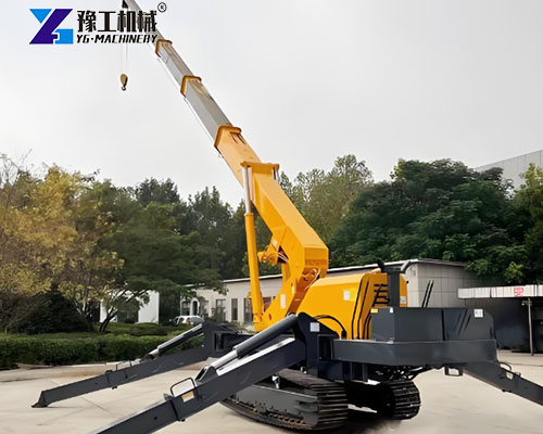 reliable spider crawler crane