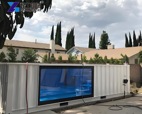 shipping container swimming pools for sale