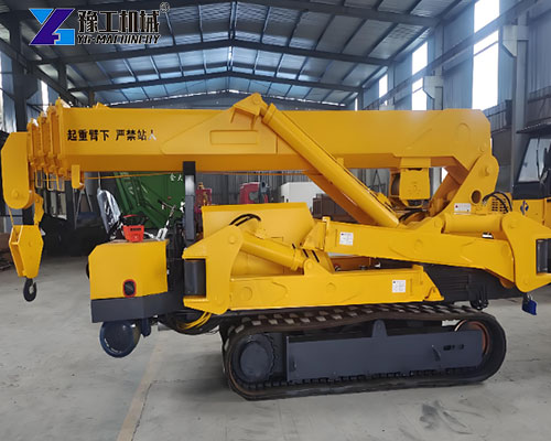 spider crawler crane supplier