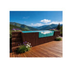 YG Machinery's container pool with window