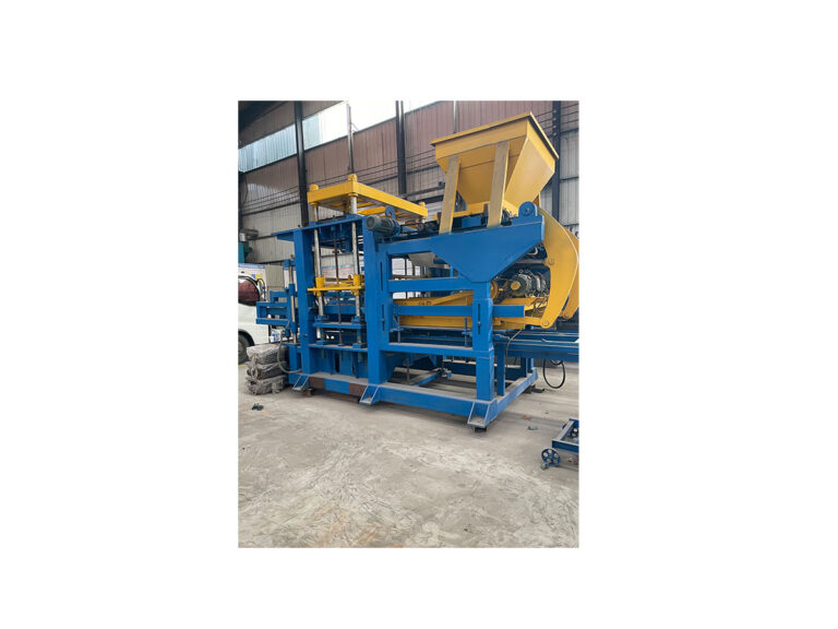 YG Machinery's hollow brick making machine