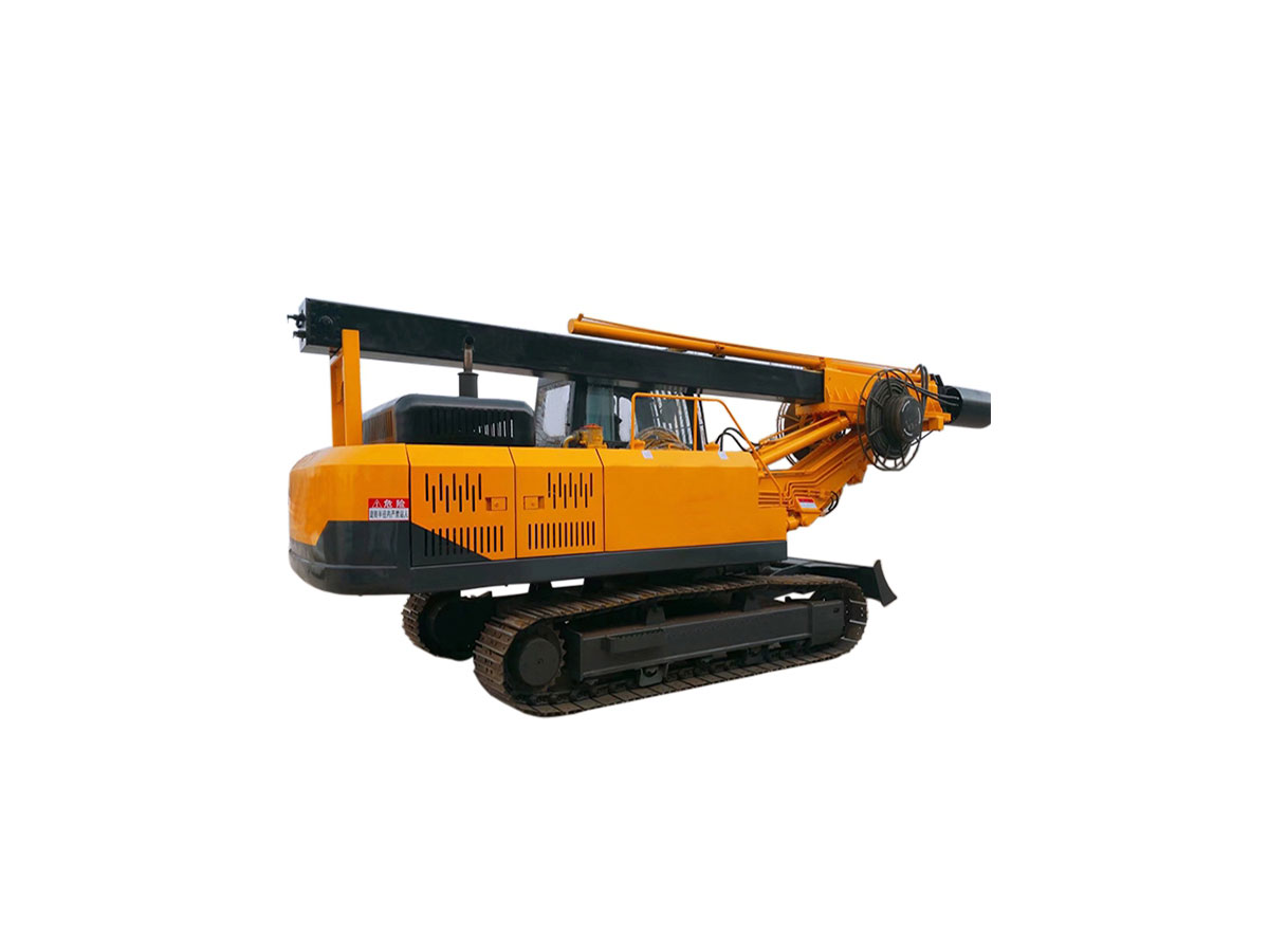 YG Machinery's hydraulic rotary piling rig