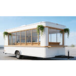 Moving Food Cart YG Machinery's moving food cart