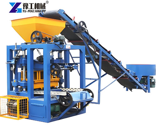 YG brick making equipment