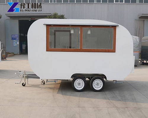 YG food trailer with kitchen