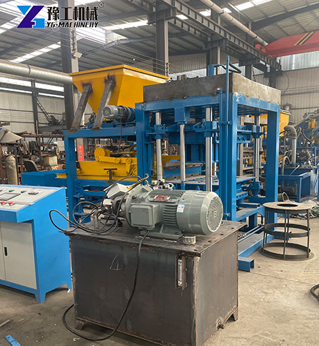 YG hollow brick making machine