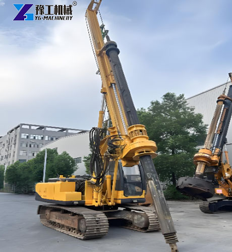 YG rotary boring machine